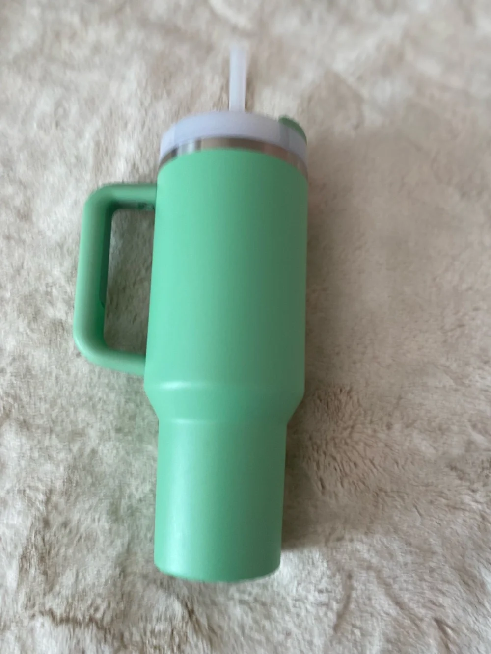 Stanley Flowstate Quencher H2.0 Jade green 40 oz tumbler - Picture 3 of 7